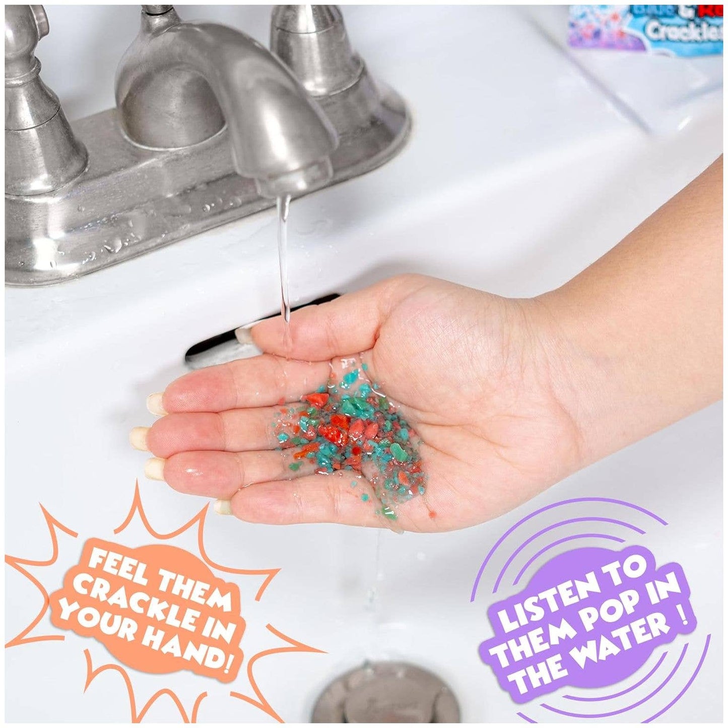 Tub Works® Bath Crackles Bath Toys