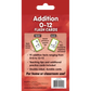 Addition 0–12 Flash Cards