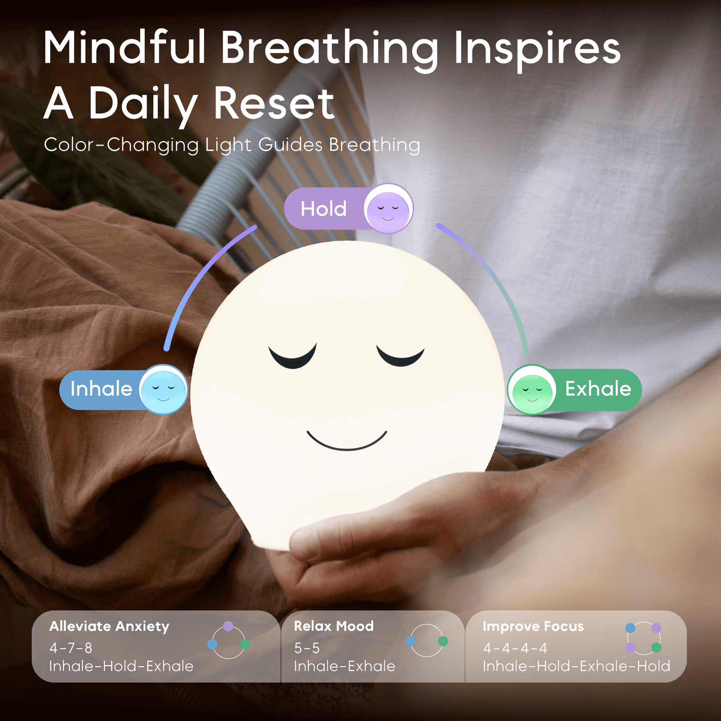 Breathing Pal Standard - 'Benny' the Ball