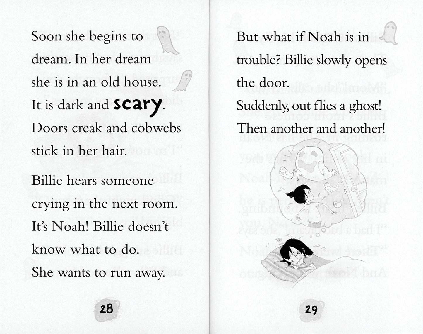 Billie B. Brown: The Night Fright