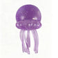 SugarSqueez Squishies® Maltose Jellyfish Glitter Fidget Stress Ball (1pc) Assorted Colors
