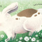 There There Little Bunny board book : Usborne