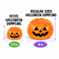 Fun Doh Petite (Mini) Halloween Squishy Dumplings 12/Display