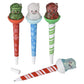 6.5" SUGAR SQUEEZY SNOWMAN PENS