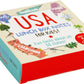 USA Lunch Box Notes for Kids! (Set of 50 Cards)