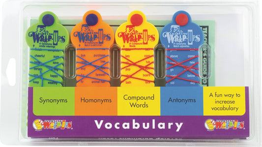 Learning Wrap-Ups: Vocabulary Wrap-Up Intro Kit