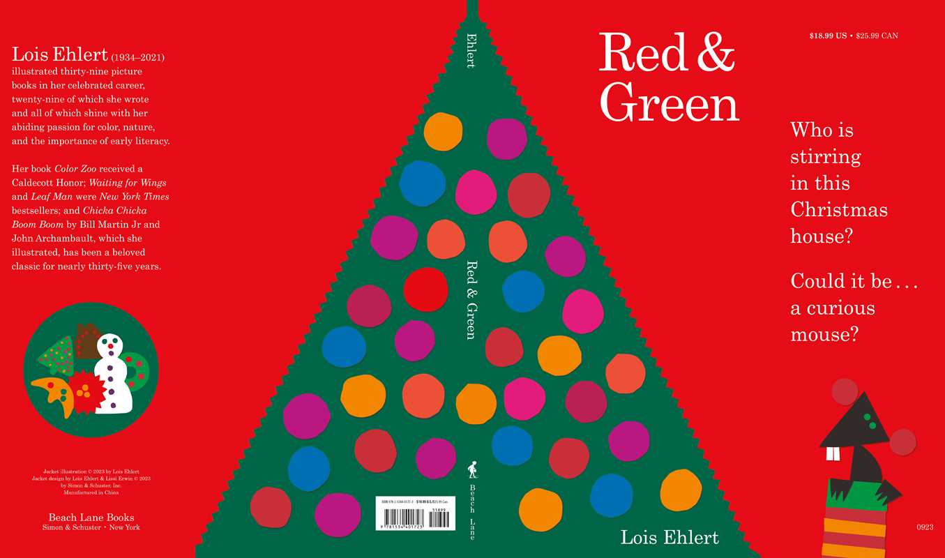 Red & Green by Lois   Ehlert