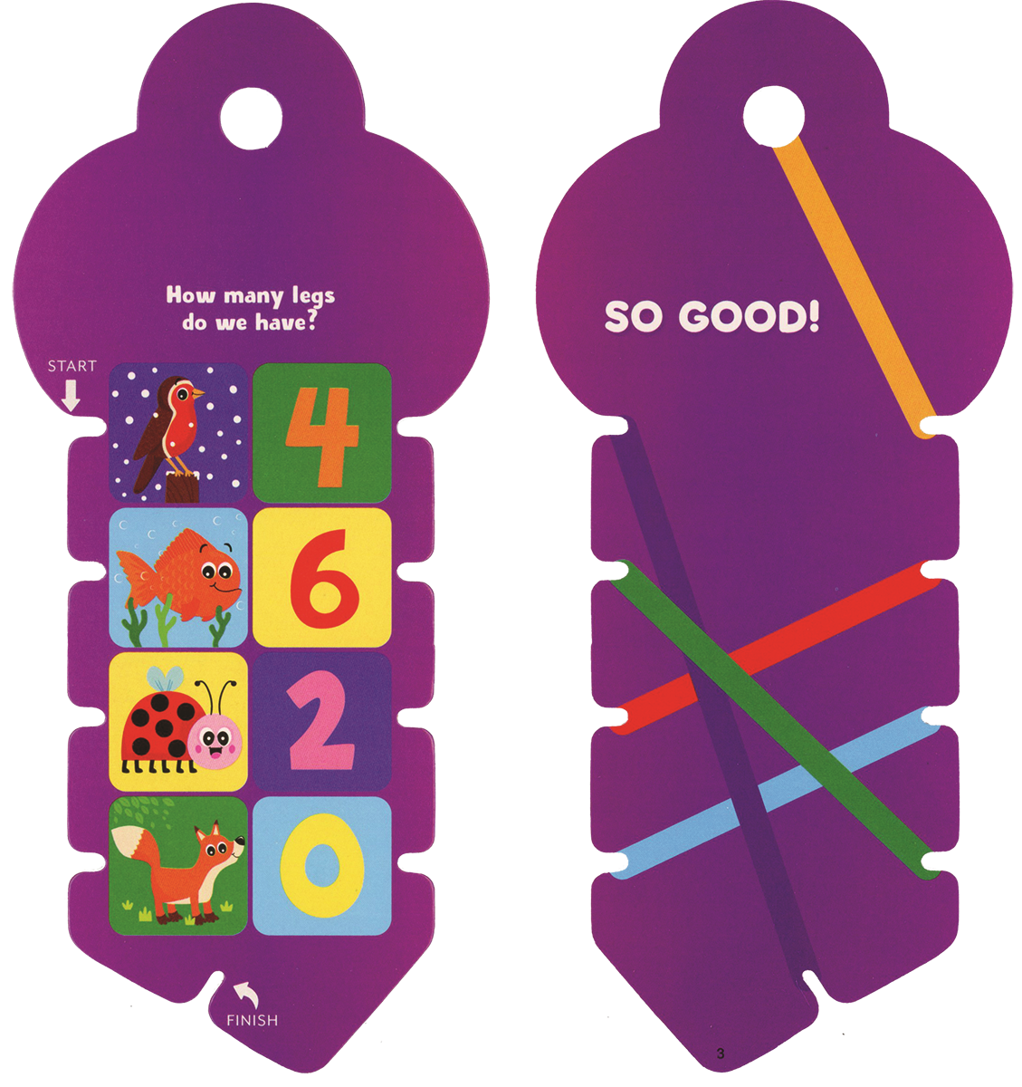 My First Wrap-ups Numbers