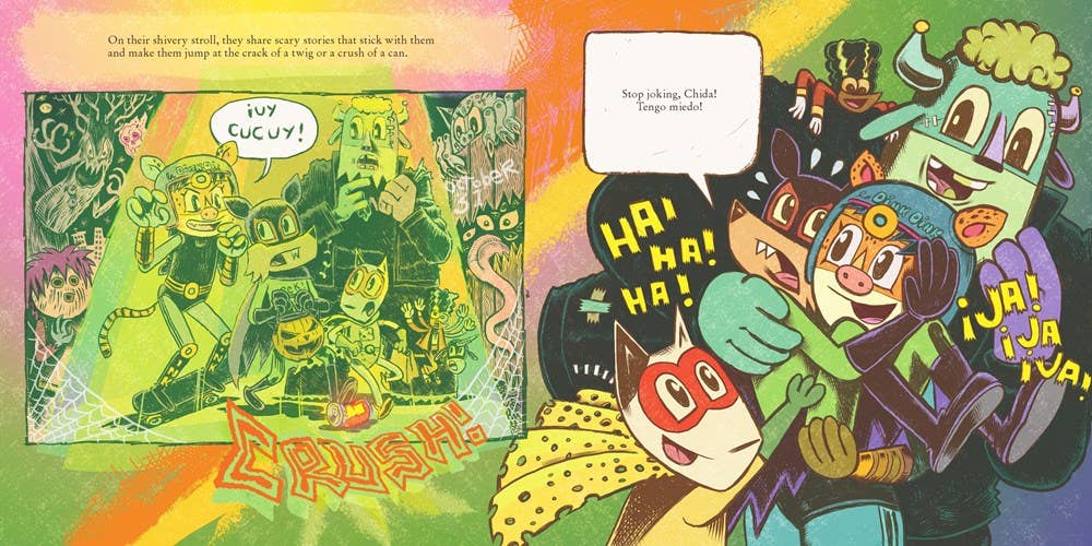 ¡Vamos! Let's Celebrate Halloween and Día de los Muertos