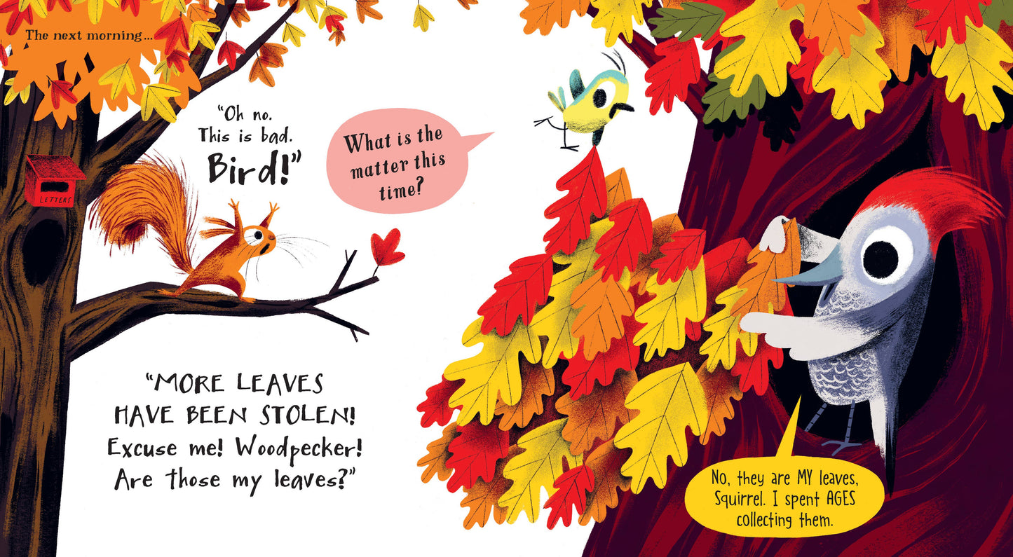 Leaf Thief, The (HC-Pic)