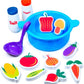 Tub Works® Tub Soup™ Scoop, Strain & Play Toddler Bath Toy