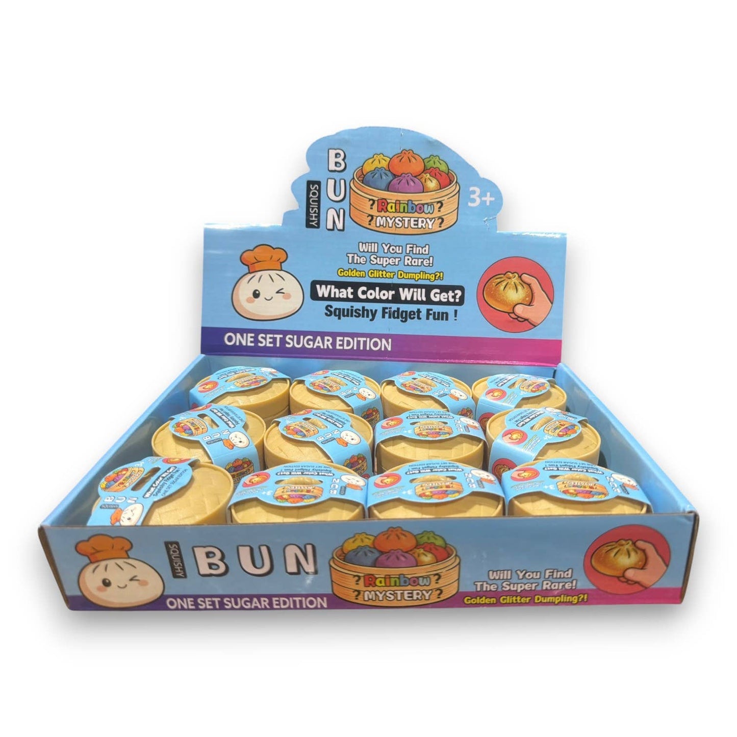 Rainbow Mystery Mini Dumplings 12ct