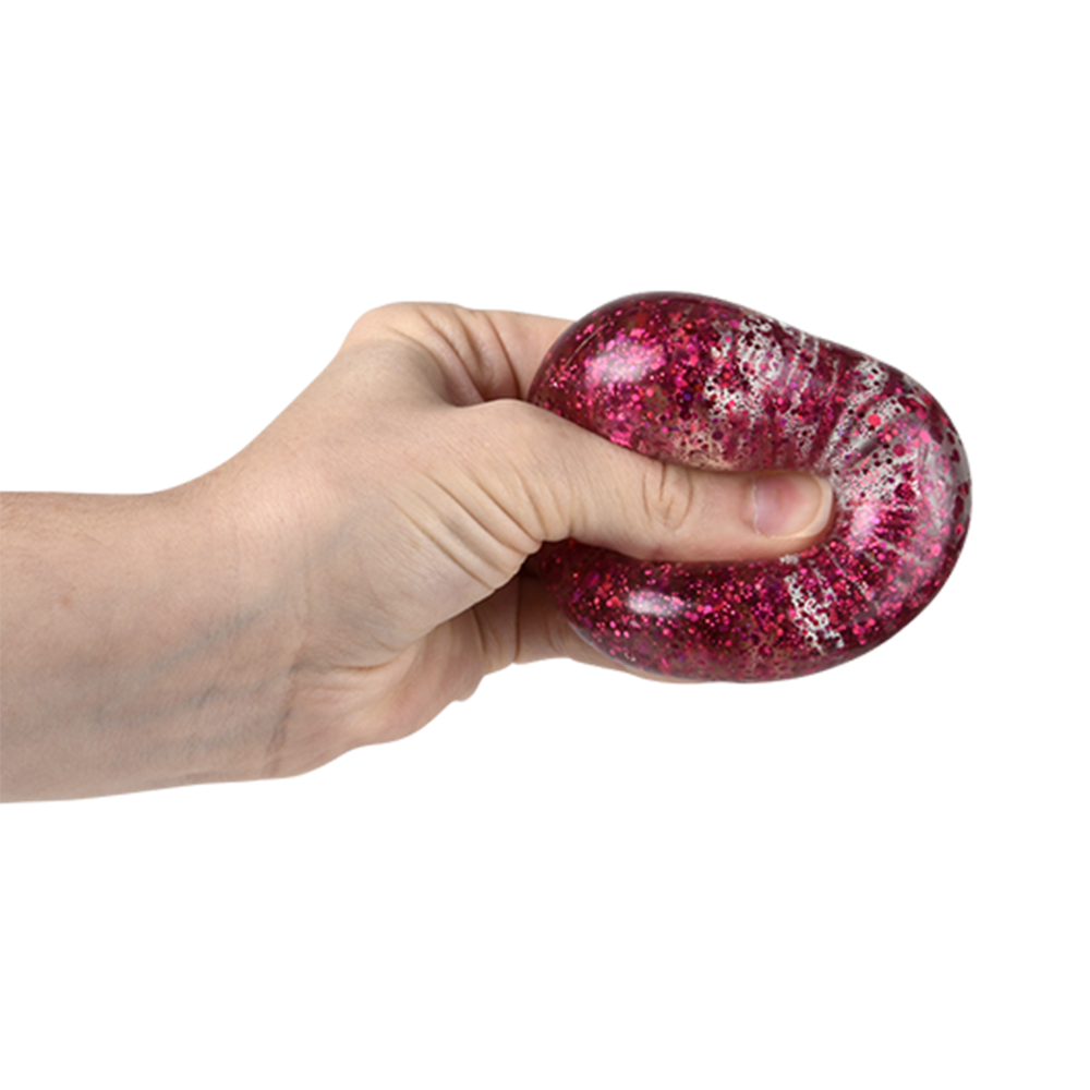 (T) SQUEEZY SPARKLE SUGAR HEART 2.5"