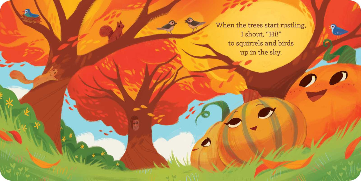 I'm a Little Pumpkin by Hannah Eliot