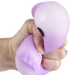 SQUISH AND STRETCH GUMMI BUNNY 3.25" EASTER LLB Squishy Toys