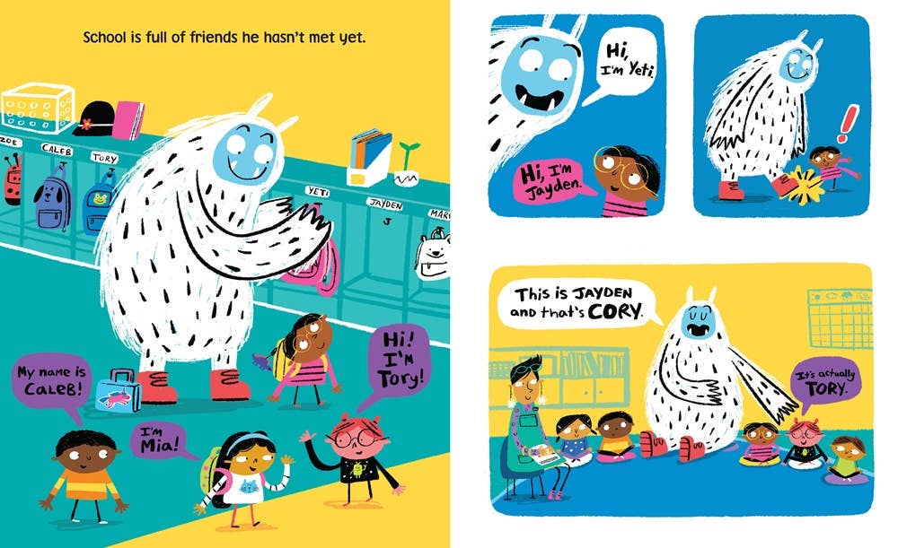 Not Yet, Yeti : Bethany V. Freitas