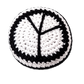Extreme Retro Hand-Knitted Kick Pouch Footbag