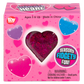 (T) SQUEEZY SPARKLE SUGAR HEART 2.5"