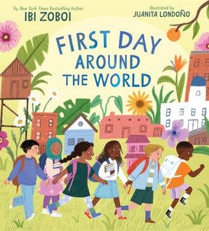First Day Around the World : Ibi Zoboi