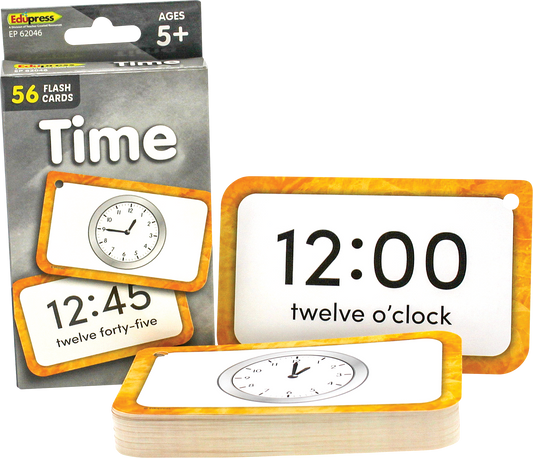 Time Flash Cards