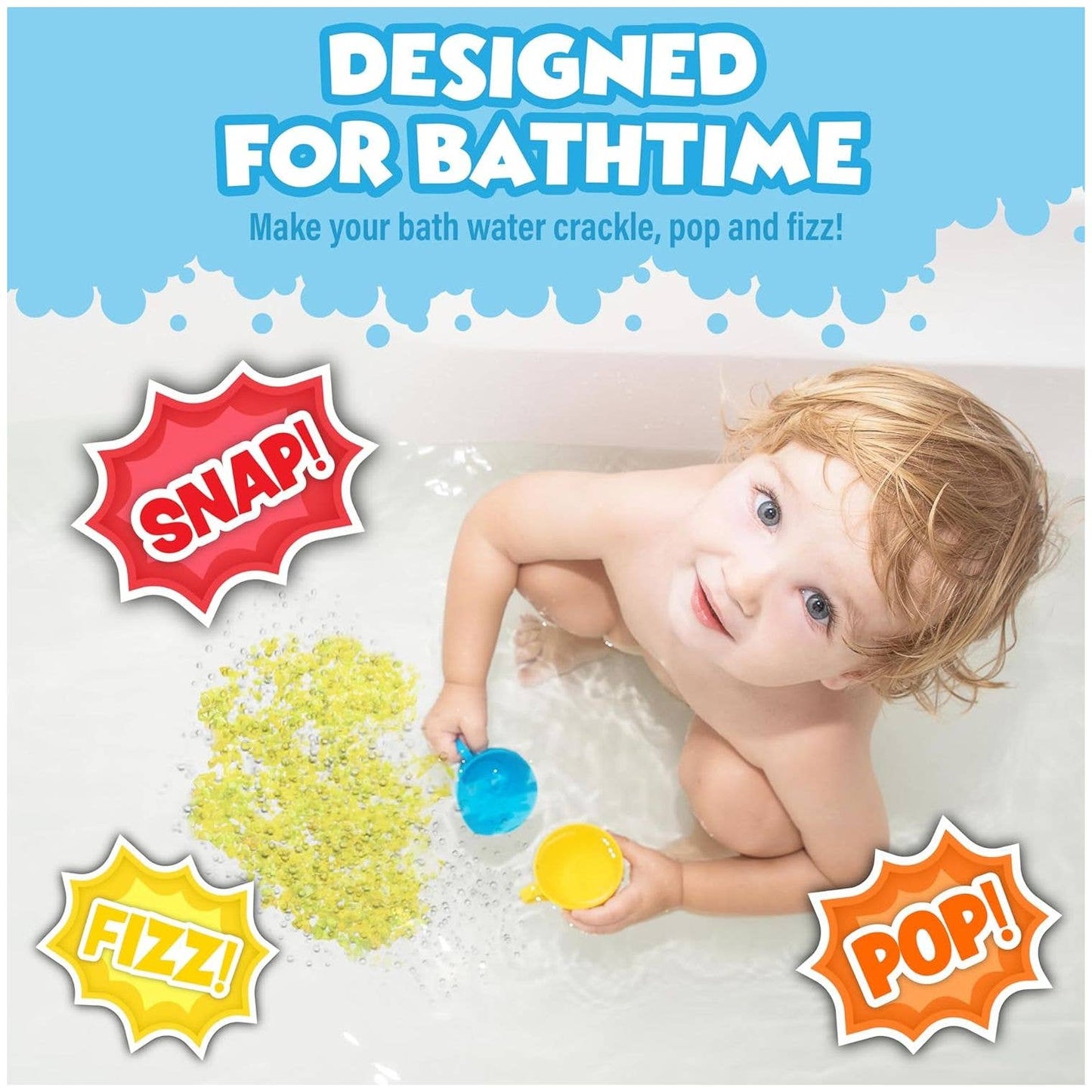 Tub Works® Bath Crackles Bath Toys