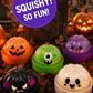 Fun Doh Halloween Dumpling Squishy Toy - 12/Display