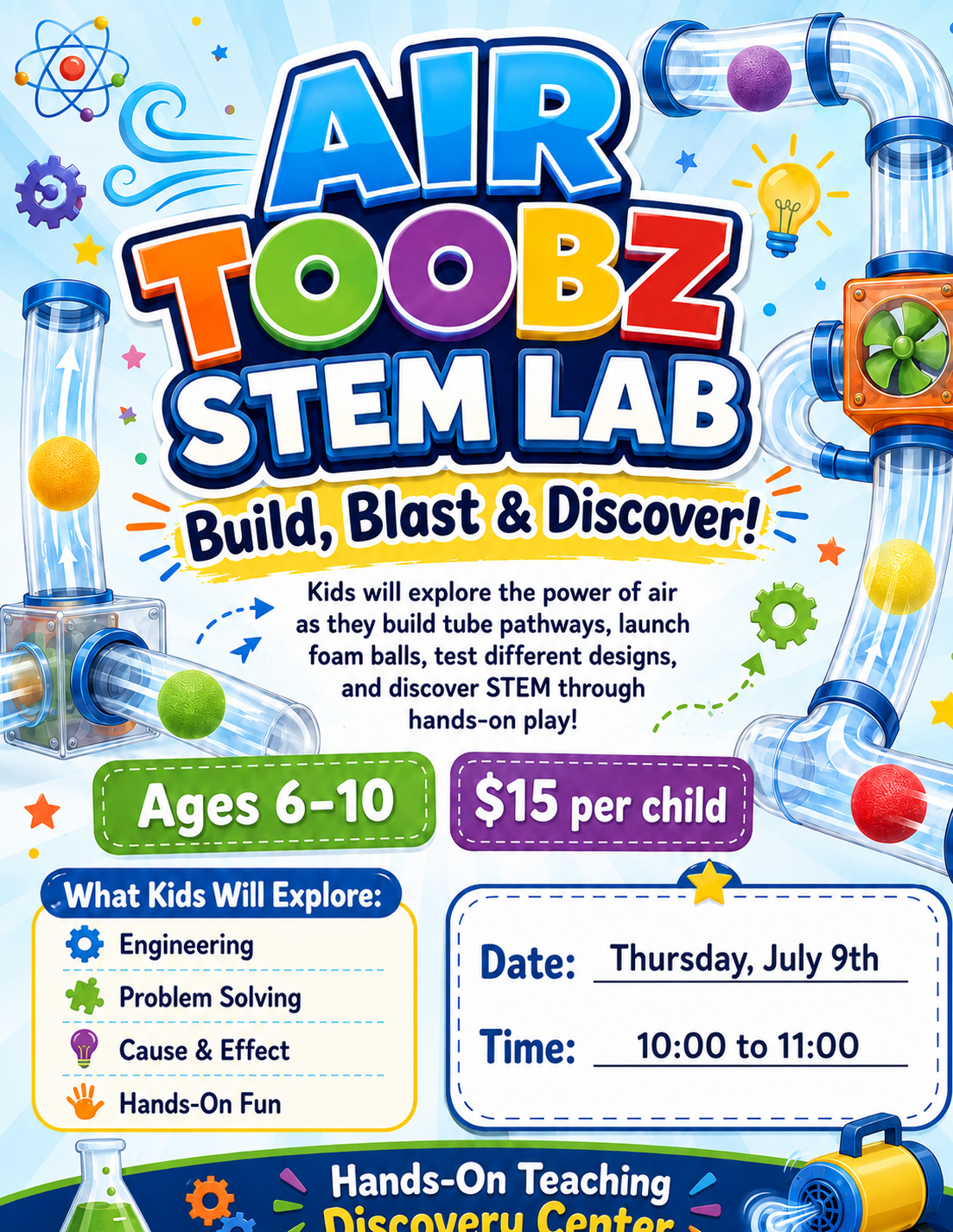 Air Toobz STEM Lab Event
