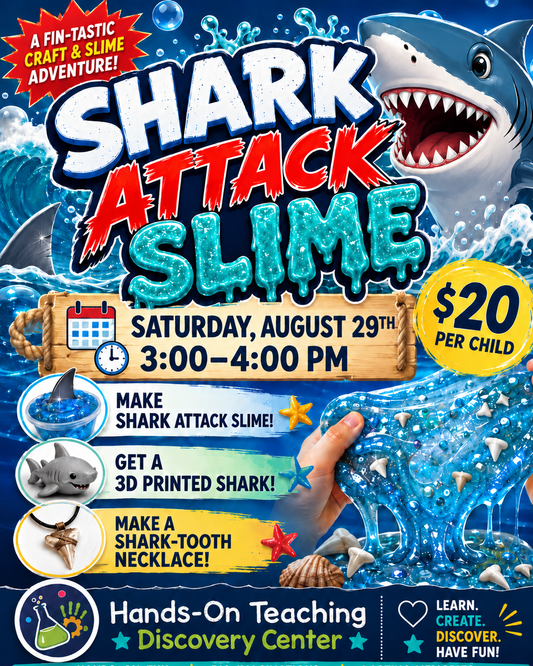 Shark Attack Slime Event