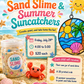 Sand Slime & Summer Suncatcher Event