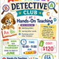 Alphabet Detectives Club