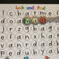 CvC Word Wands