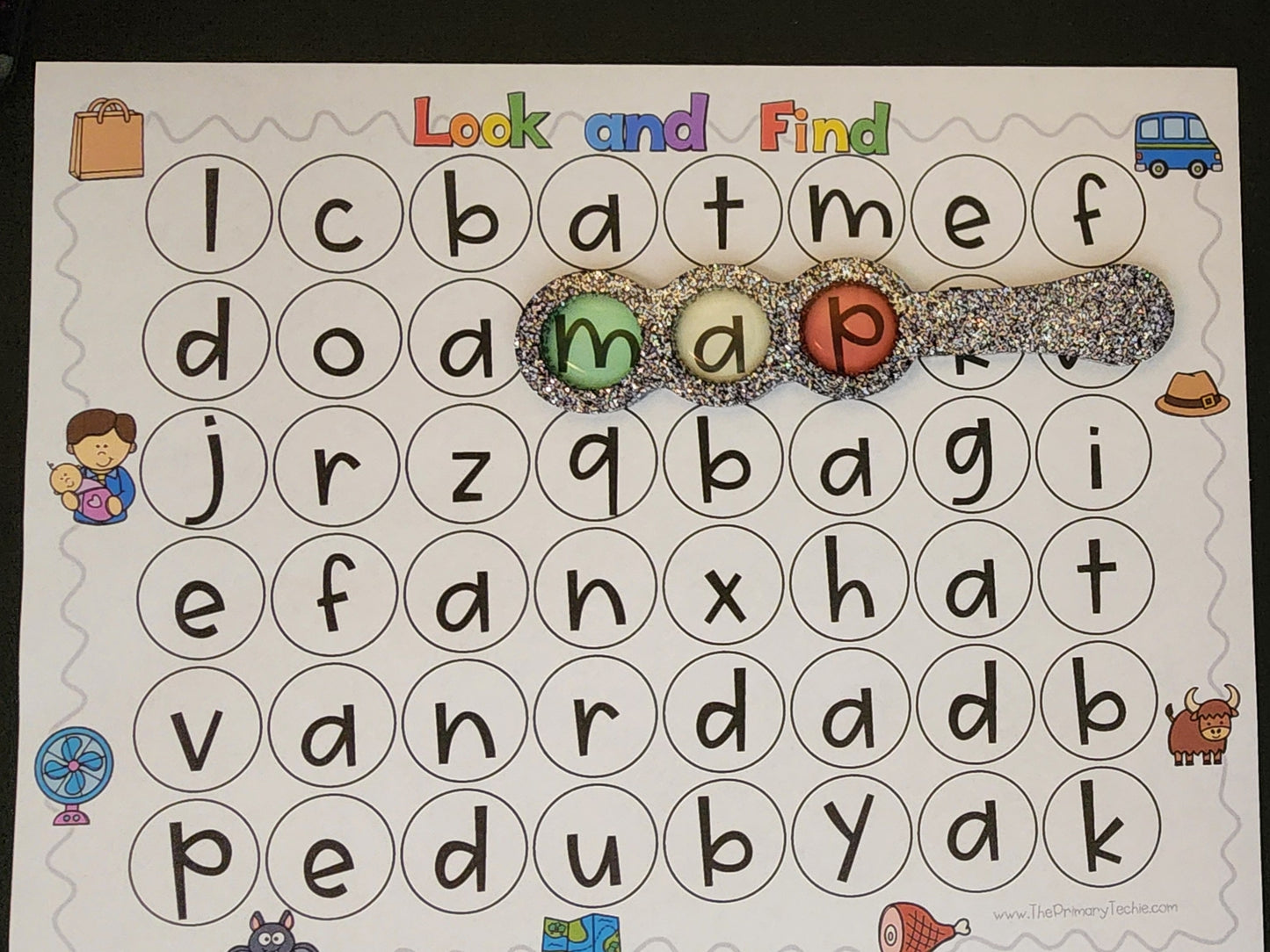 CvC Word Wands