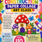 Construction Paper Collage Art Class 6/16/26