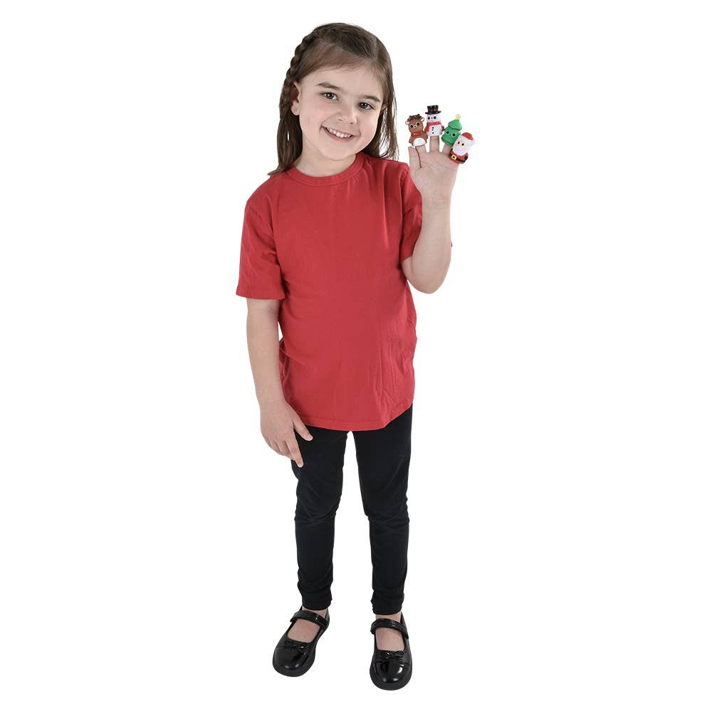 CHRISTMAS FINGER PUPPET 2"