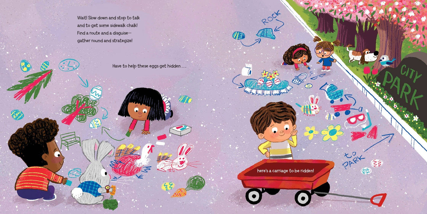Bunny in Disguise: Cynthia Platt & Josh Cleland
