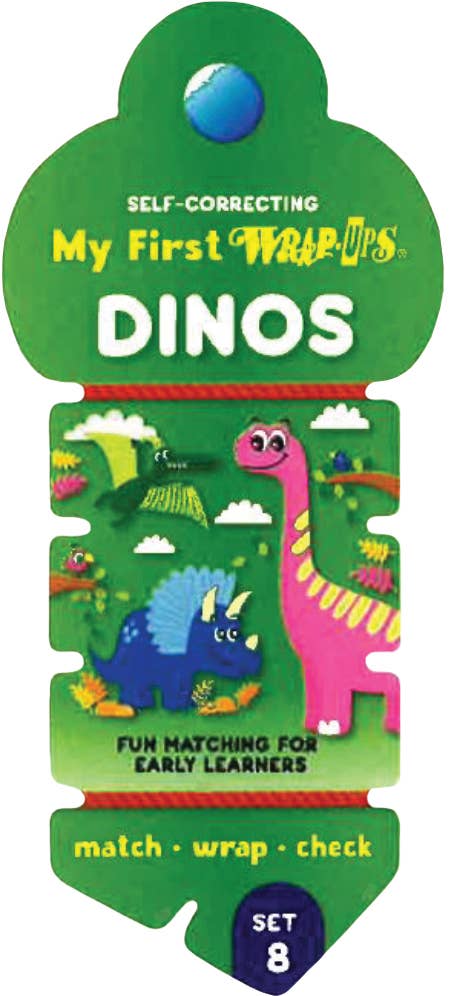 My First Wrap-ups Dinos