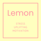 Lemon Nasal Inhaler