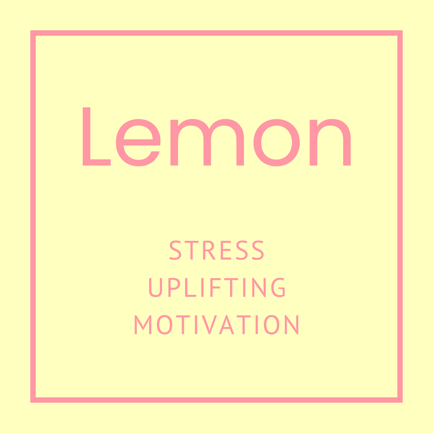 Lemon Nasal Inhaler