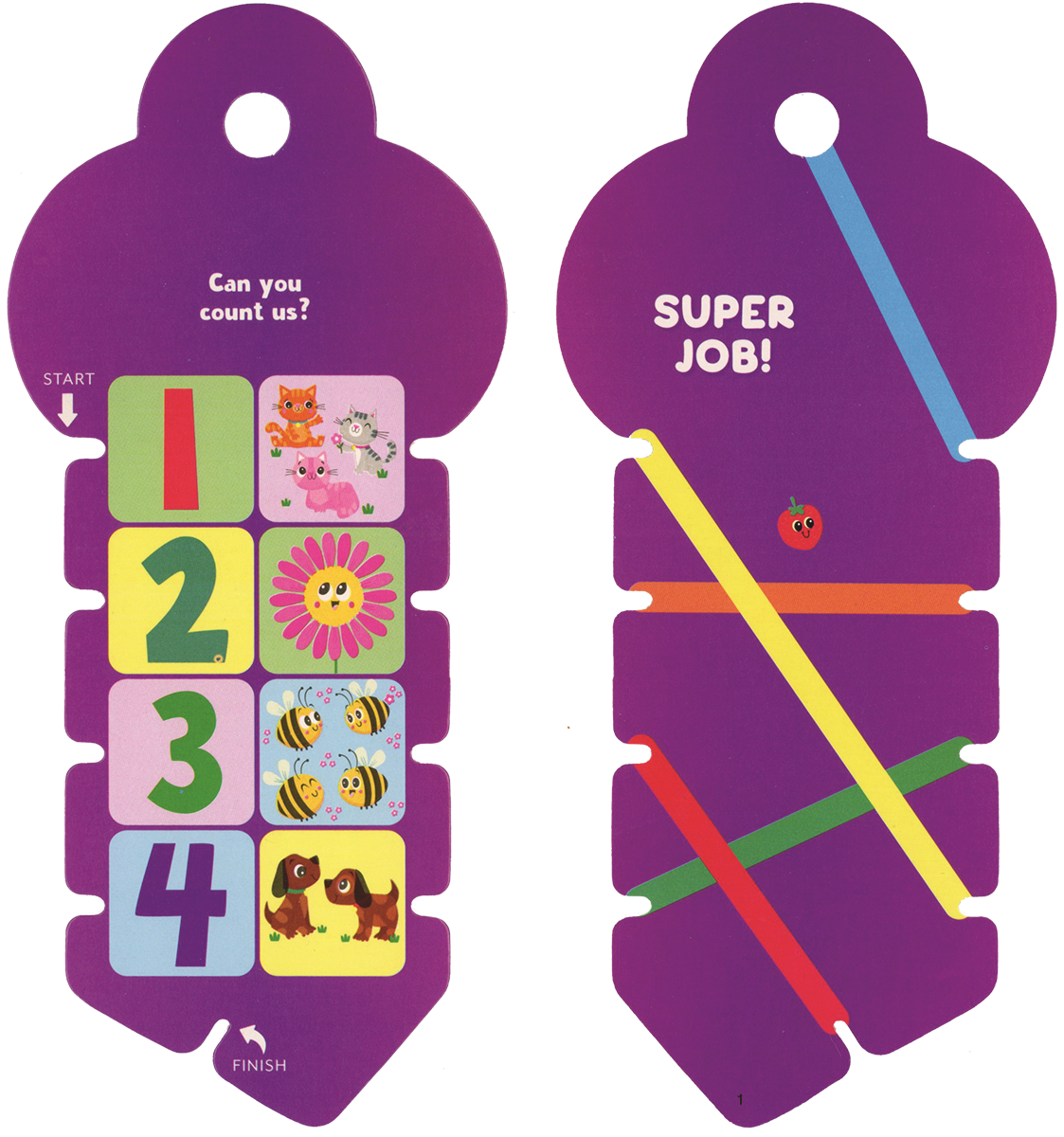 My First Wrap-ups Numbers