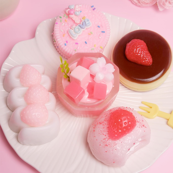 Dessert Taba Squishies