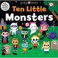 Ten Little Monsters: