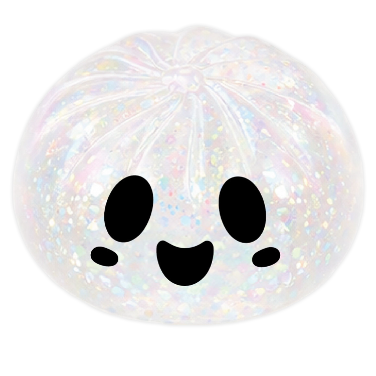 Fun Doh Halloween Dumpling Squishy Toy - 12/Display