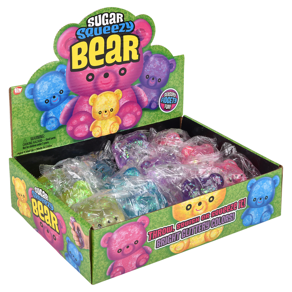 (T) 3" SQUEEZY SUGAR BEARS