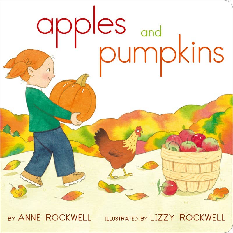 Apples and Pumpkins by Anne Rockwell