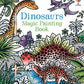 Dinosaurs Magic Painting Book : Usborne