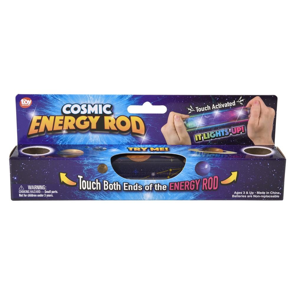 (T) 7.75" COSMIC ENERGY ROD