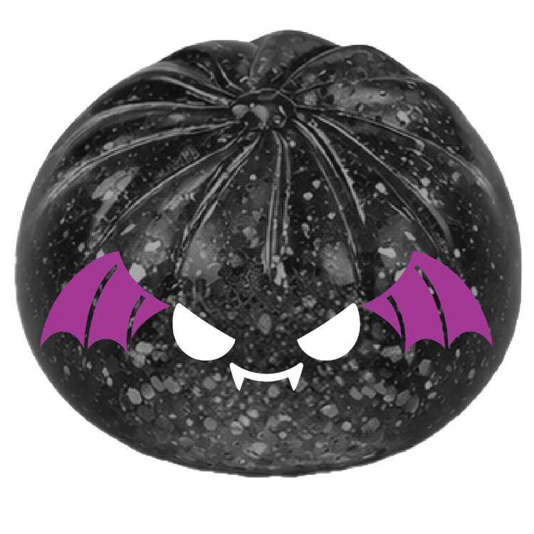 Fun Doh Halloween Dumpling Squishy Toy - 12/Display
