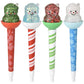 6.5" SUGAR SQUEEZY SNOWMAN PENS