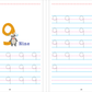 Trace & Learn: Numbers!
