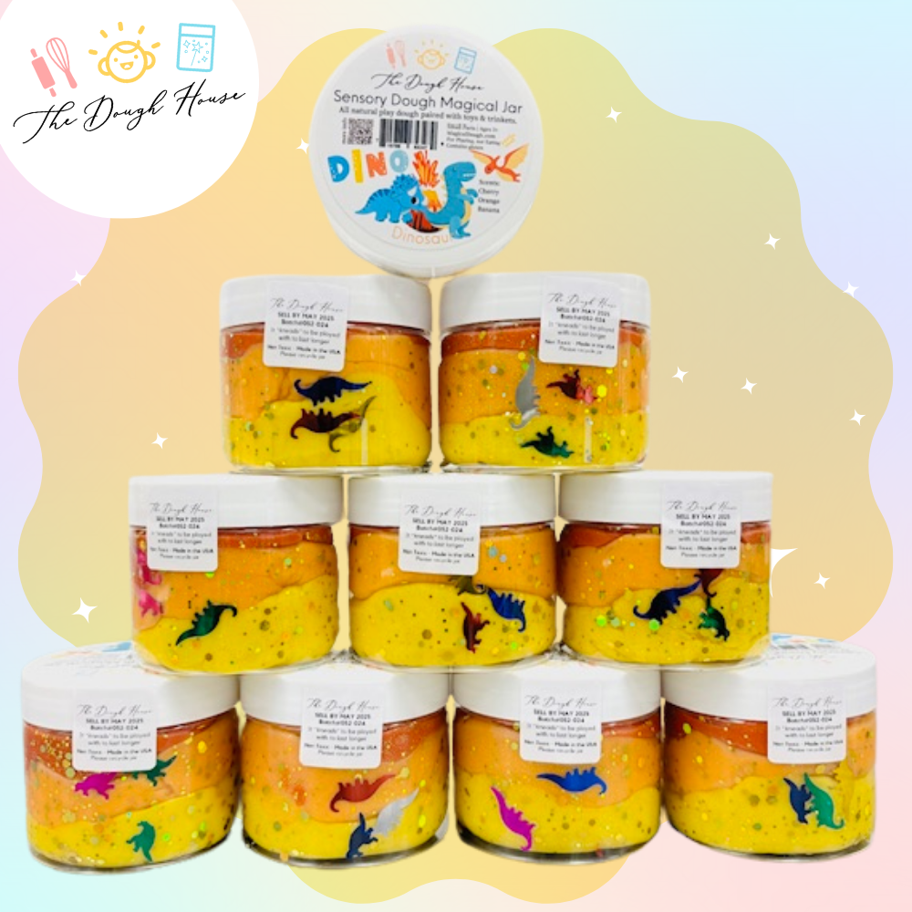 Fun Size Dinosaur Magical Jars